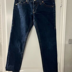 True Religion Denim with Red Label